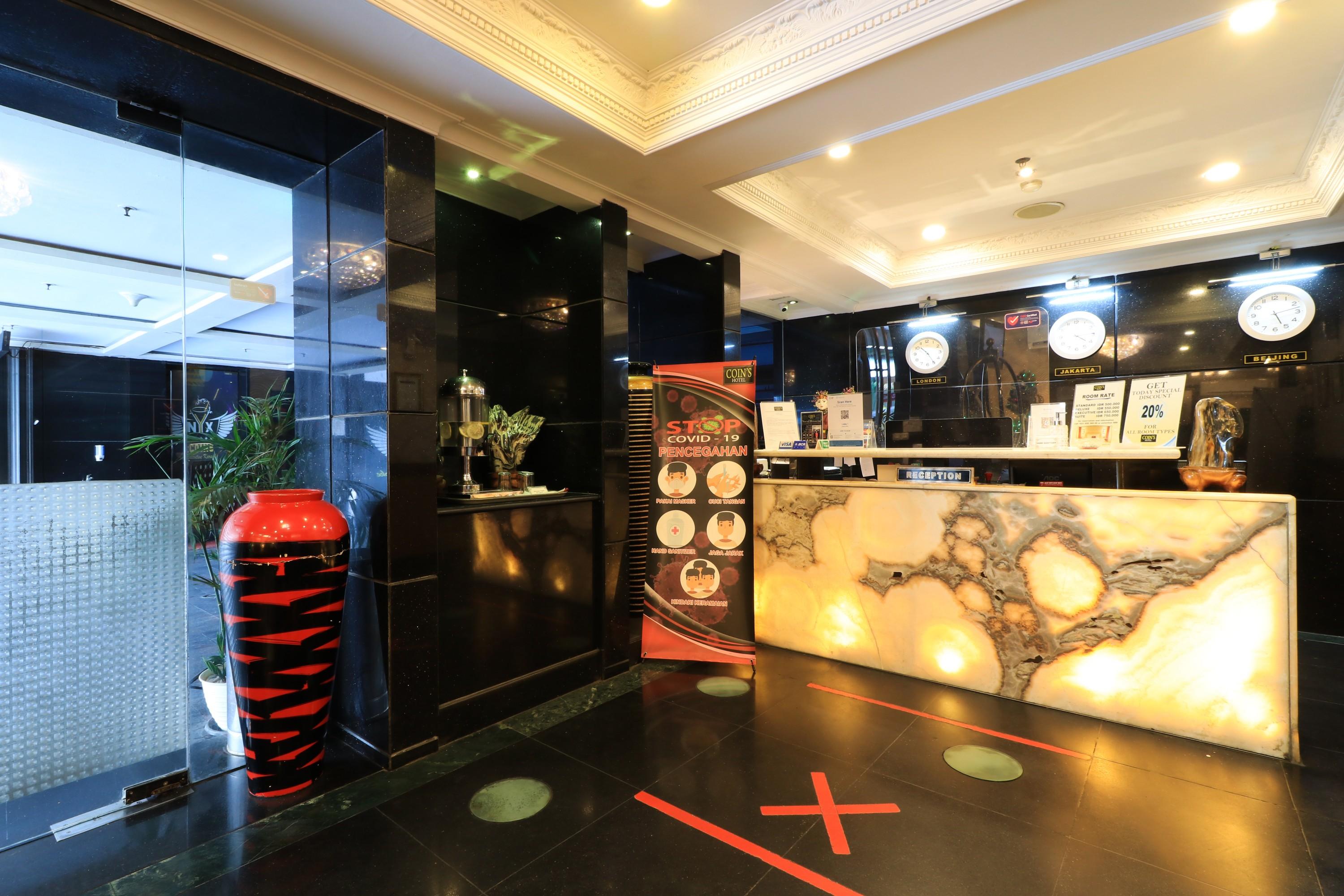 Coins Hotel Τζακάρτα Εξωτερικό φωτογραφία