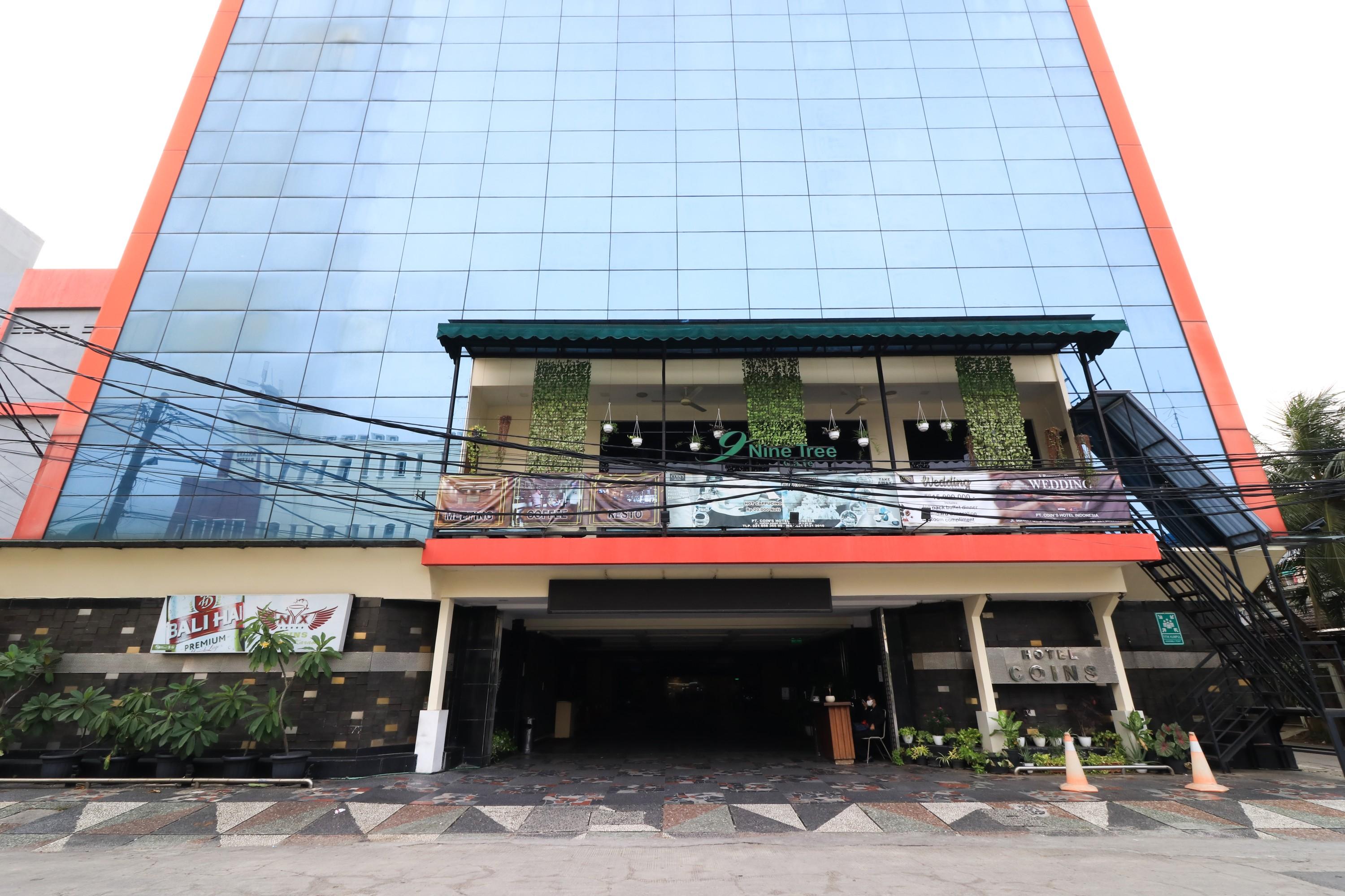 Coins Hotel Τζακάρτα Εξωτερικό φωτογραφία